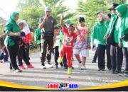 Persit Kodim 1009/Tanah Laut Gelar Lomba Olahraga Tradisional Banjar, Dandim: Lestarikan Budaya dan Pererat Kebersamaan