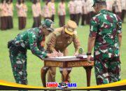 Kolaborasi TNI, Pemda, dan Masyarakat Warnai Pembukaan TMMD ke-127 Tabalong