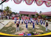 Babinsa Koramil 01/Sambas Hadiri Festival Lomba Seni dan O2SN Tingkat SD di Wilayah Binaan