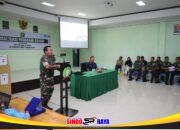 Seluruh Personel Dan Persit Kodim 1009/Tanah Laut Menerima Sosialisasi Program ASABRI