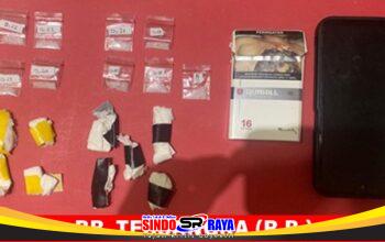 Polres Nganjuk Ungkap Jaringan Sabu dan Amankan Dua Pengedar