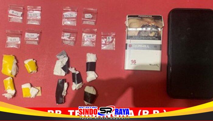 Polres Nganjuk Ungkap Jaringan Sabu dan Amankan Dua Pengedar