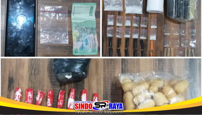 Peredaran Narkoba di Tambaksari, Polrestabes Surabaya Sita 109 Gram Sabu dan 2.000 Pil LL