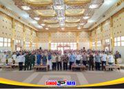 Pasi Intel Kodim 1208/Sambas Hadiri Penyambutan Kunjungan Kerja Kepala Badan Gizi Nasional