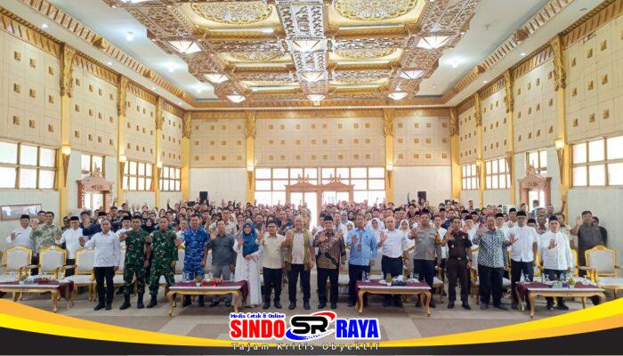 Pasi Intel Kodim 1208/Sambas Hadiri Penyambutan Kunjungan Kerja Kepala Badan Gizi Nasional