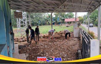 TMMD Ke-127 Kodim 1008/Tabalong Rehab Langgar Nurul Iman, Wujud Kepedulian TNI untuk Kenyamanan Ibadah Warga
