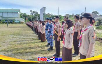 KODIM 1208/SAMBAS GELAR UPACARA PEMBUKAAN (KKRI) KORPS KADET REPUBLIK INDONESIA WILAYAH KABUPATEN SAMBAS TAHUN 2026