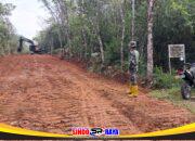 TMMD ke-127 di Desa Barimbun, Alat Berat Dikerahkan Demi Target 1.200 Meter Jalan