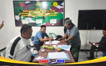 Sambut Ramadhan 1447 H, Turnamen Bola Volly Dandim Cup I 2026 Siap Digelar