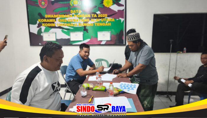 Sambut Ramadhan 1447 H, Turnamen Bola Volly Dandim Cup I 2026 Siap Digelar