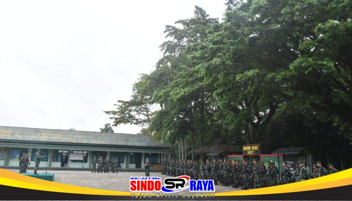 Upacara 17-an Jadi Momentum Refleksi dan Evaluasi Kinerja Prajurit Kodim 1002/HST