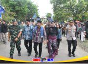 Dandim 1002/HST Hadiri Pembukaan Pasar Ramadhan 1447 H di Barabai