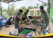 Jalin Keakraban, Babinsa Desa Mulia Laksanakan Komsos Bersama Petani Jeruk