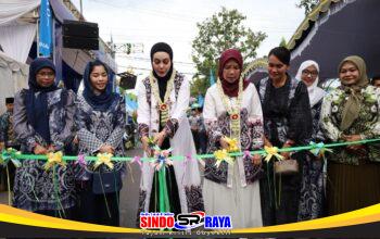 Dandim 1009/Tla Bersama Ketua Persit KCK Cabang XXXII Dim 1009 Menghadiri Pembukaan Ramadhan Expo 2026