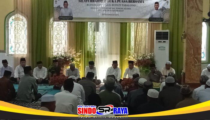 Safari Ramadhan di Desa Solan, Danramil Muara Uya–Jaro Perkuat Sinergi Bersama Pemkab Tabalong