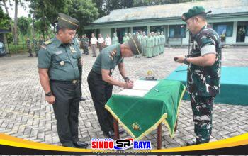 Dandim 1002/HST: Jabatan Adalah Amanah dan Kehormatan Prajurit