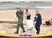 Dandim 1009/Tanah Laut dan Kapolres Tanah Laut Pimpin Aksi ASRI Tindak Lanjuti Instruksi Presiden