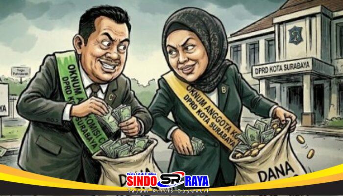 AMI Laporkan Dua Oknum Anggota DPRD Surabaya ke Kejari Tanjung Perak atas Dugaan Pemotongan Dana Reses