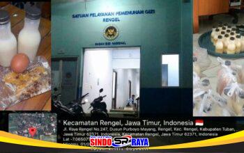 Dugaan Susu Kedelai Basi Warnai Program Makan Gratis MBG di Rengel Tuban, Warga Desak Evaluasi
