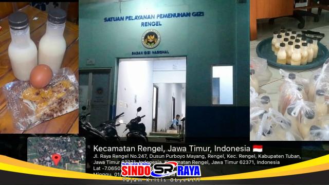 Dugaan susu kedelai basi dalam Program Makan Gratis MBG di Rengel Tuban