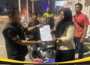 Polsek Kenjeran Kembalikan Motor Hilang yang Ditemukan di Suramadu