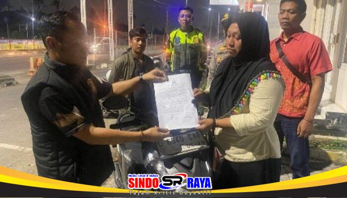 Polsek Kenjeran Kembalikan Motor Hilang yang Ditemukan di Suramadu