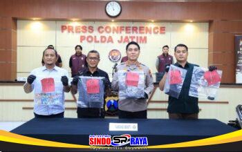 Jaga Ketentraman Ramadan, Polda Jatim Bongkar Peredaran Bahan Peledak Ilegal