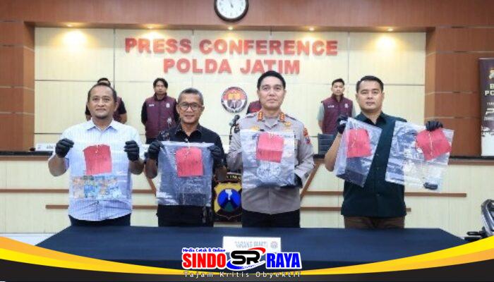 Jaga Ketentraman Ramadan, Polda Jatim Bongkar Peredaran Bahan Peledak Ilegal