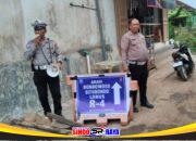 Polres Bondowoso Maksimalkan Pengaturan Lalu Lintas Pascaputusnya Jembatan Sukowiryo
