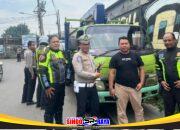 Polres Pelabuhan Tanjung Perak Amankan Truk Curian Asal Mojokerto dalam 1 Jam