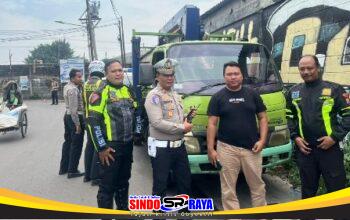 Polres Pelabuhan Tanjung Perak Amankan Truk Curian Asal Mojokerto dalam 1 Jam