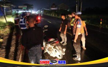 Polres Bangkalan Sita 13 Motor Saat Patroli KRYD Ramadhan di Blega