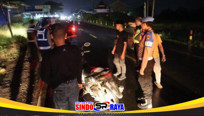Polres Bangkalan Sita 13 Motor Saat Patroli KRYD Ramadhan di Blega