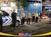 Antisipasi Perang Sarung, Polres Pelabuhan Tanjung Perak Intensifkan Patroli Jelang Sahur