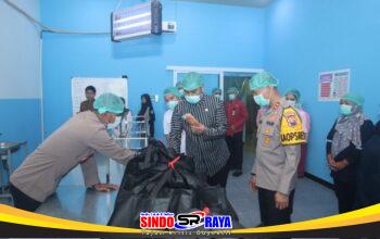 Polres Blitar Kota Launching SPPG YKB Cik Ditiro Siap Layani 1.500 Paket MBG