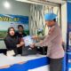 Sipropam Polres Bangkalan Sosialisasi QR Code Dumas Online di Terminal