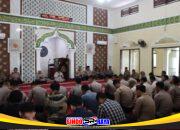 Perkuat Mental dan Spiritual di Bulan Ramadan, Polres Bangkalan Bangun Karakter Religius dan Solidaritas