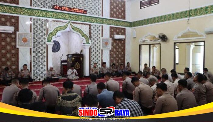 Perkuat Mental dan Spiritual di Bulan Ramadan, Polres Bangkalan Bangun Karakter Religius dan Solidaritas