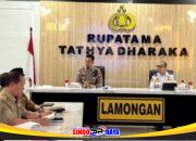 Polres Lamongan Atensi Perlintasan Kereta Api Sebidang Jelang Operasi Ketupat Semeru 2026