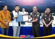 Aset Judi Online Bareskrim Polri Diserahkan ke Kejaksaan Agung