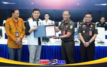 Aset Judi Online Bareskrim Polri Diserahkan ke Kejaksaan Agung
