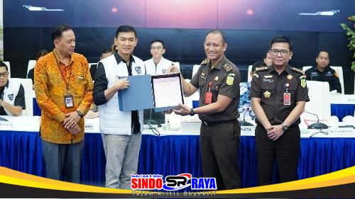 Aset Judi Online Bareskrim Polri Diserahkan ke Kejaksaan Agung