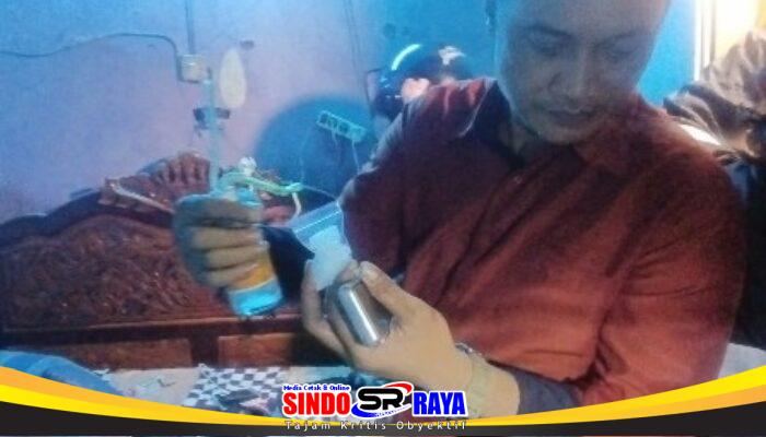 Satresnarkoba Polres Tanjung Perak Tangkap Nelayan Surabaya, 12 Poket Sabu Disita di Suramadu