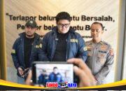 Polres Gresik Amankan Tersangka Pengedar Serbuk Petasan Asal Trenggalek