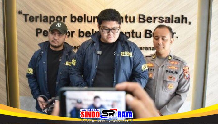 Polres Gresik Amankan Tersangka Pengedar Serbuk Petasan Asal Trenggalek