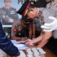 Wujudkan Zero Narkoba Polres Jember Test Urine Mendadak Bagi Para Perwira