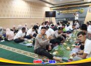 Buka Bersama Polsek Sawahan Surabaya Jadi Momen Silaturahmi dan Pengantar Purna Tugas Wakapolsek