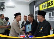Kapolres Bojonegoro Ajak Dai dan Pendeta Kamtibmas Jaga Kerukunan dan Keharmonisan