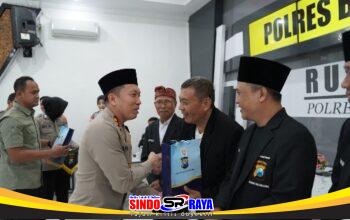 Kapolres Bojonegoro Ajak Dai dan Pendeta Kamtibmas Jaga Kerukunan dan Keharmonisan