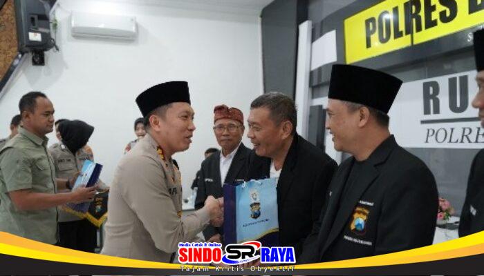 Kapolres Bojonegoro Ajak Dai dan Pendeta Kamtibmas Jaga Kerukunan dan Keharmonisan